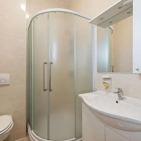 Apartment Simplistic In With Balcony Nevidane